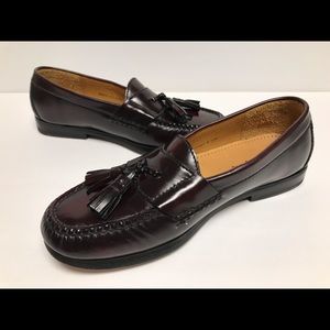 Cole Haan Burgundy Leather Dress Shoe Size 6 D
